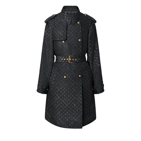 louis vuitton womens winter coat|Louis Vuitton trench coat price.